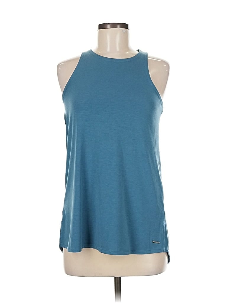 Pre-owned Mondetta Active Tank Top In Blue