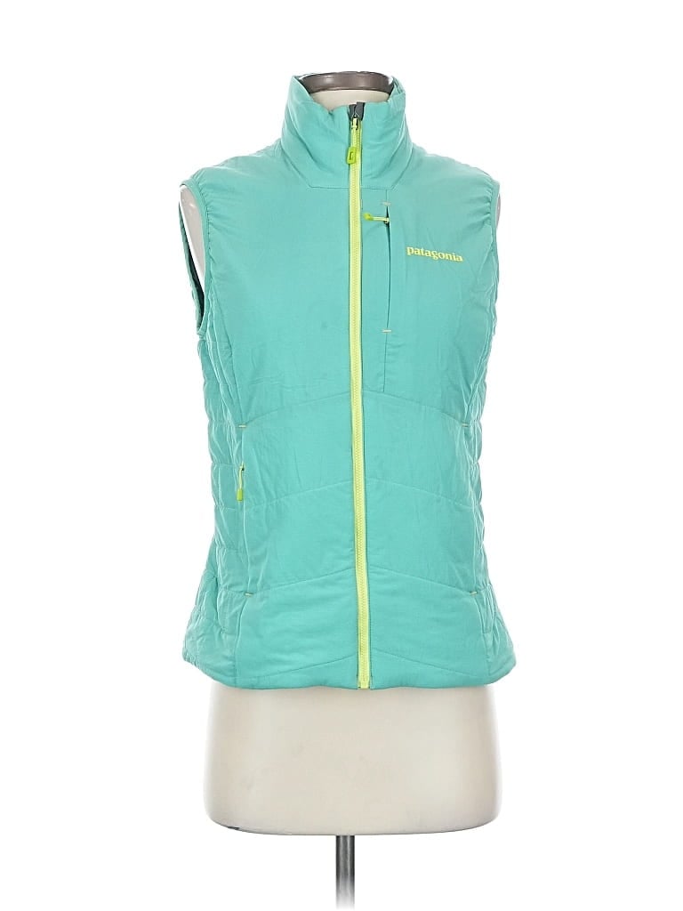 Pre-owned Patagonia Vest In Blue