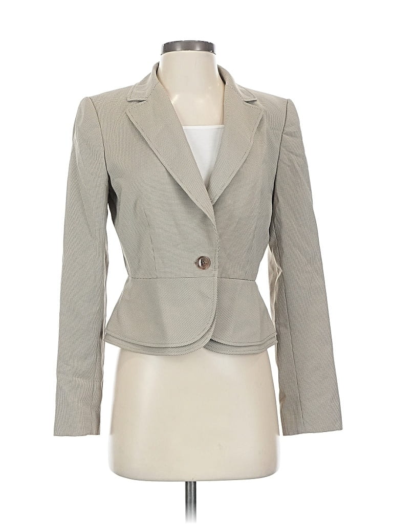 Pre-owned Tahari By Asl Blazer Jacket In Gray