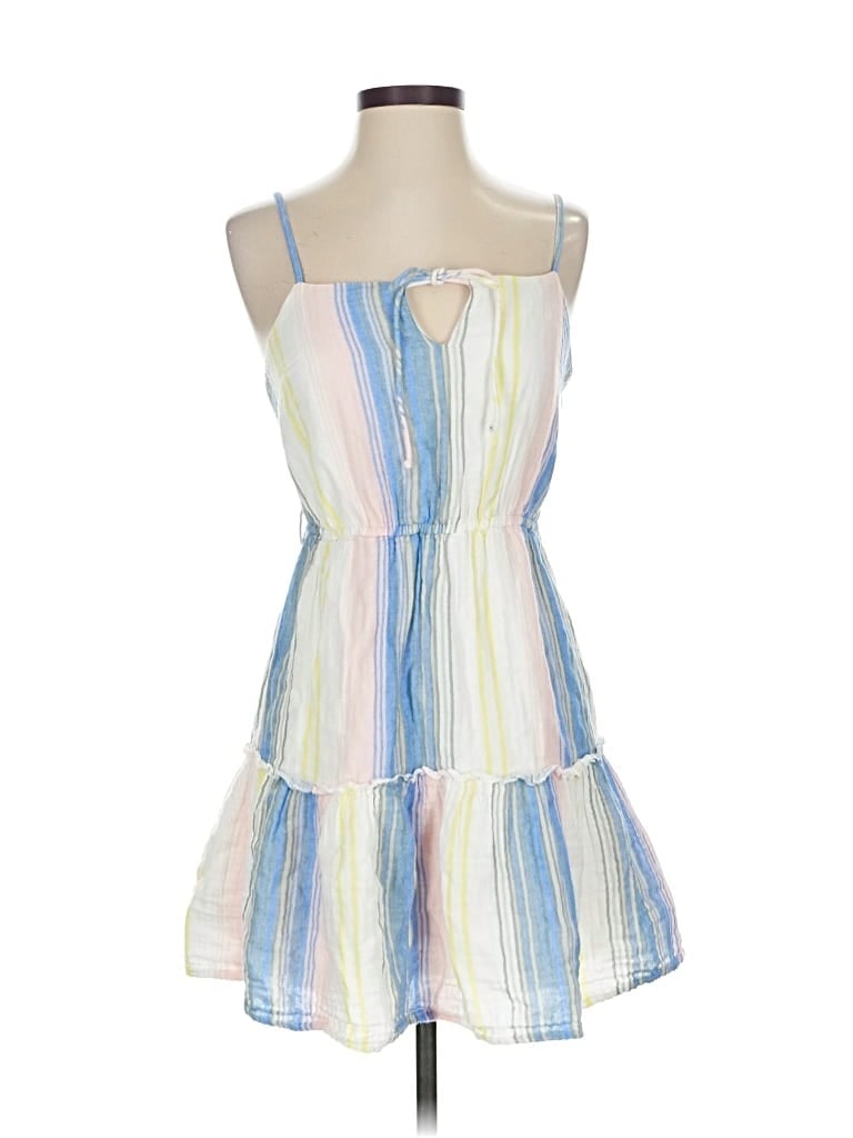 Pre-owned Sage The Label Casual Dress In Blue