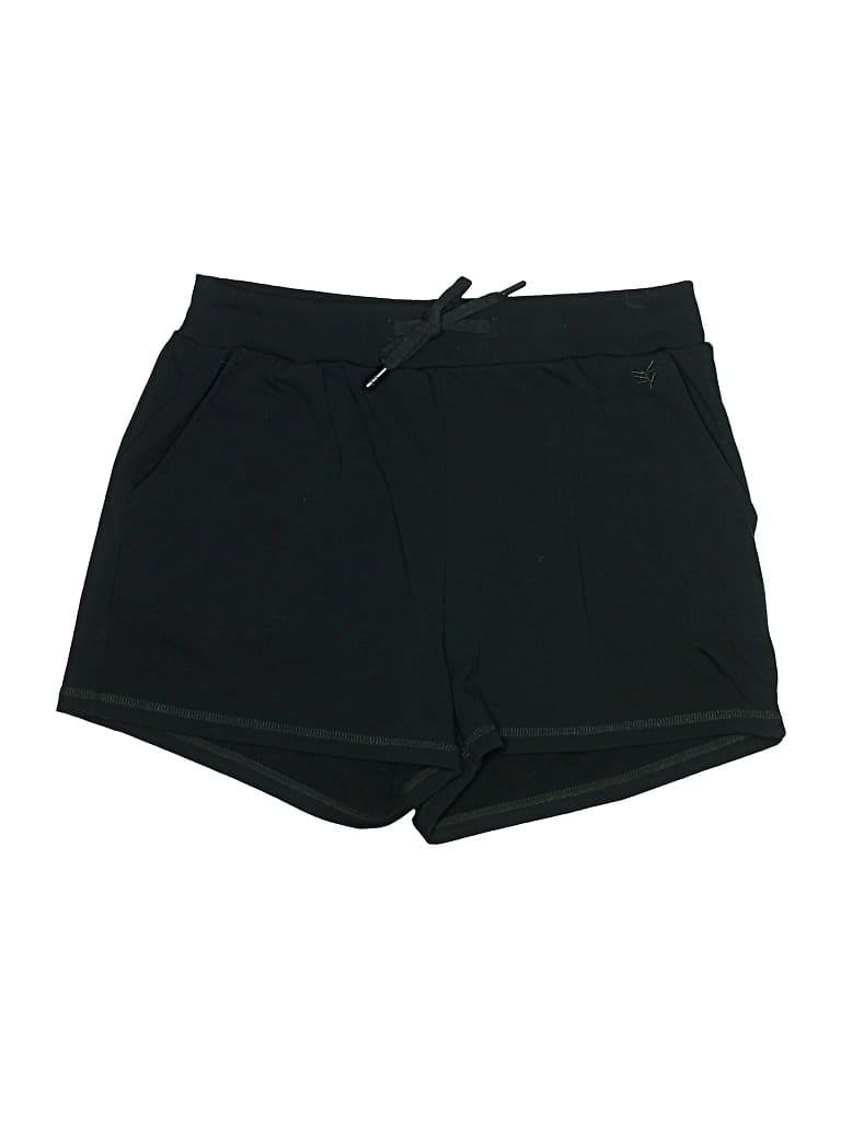Pre-owned Cozy Earth Athletic Shorts In Black