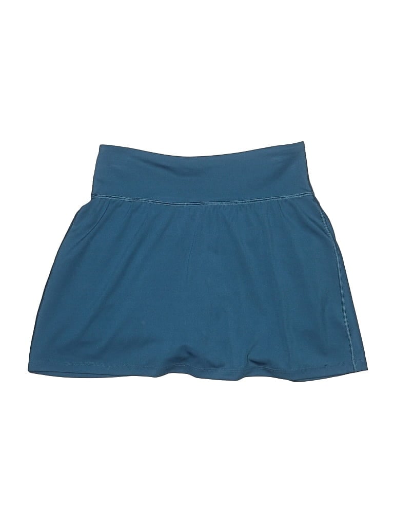 Pre-owned Gap Fit Casual Skirt In Blue