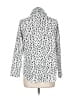 Ruby Rd. 100% Polyester Silver Cardigan Size L - photo 2