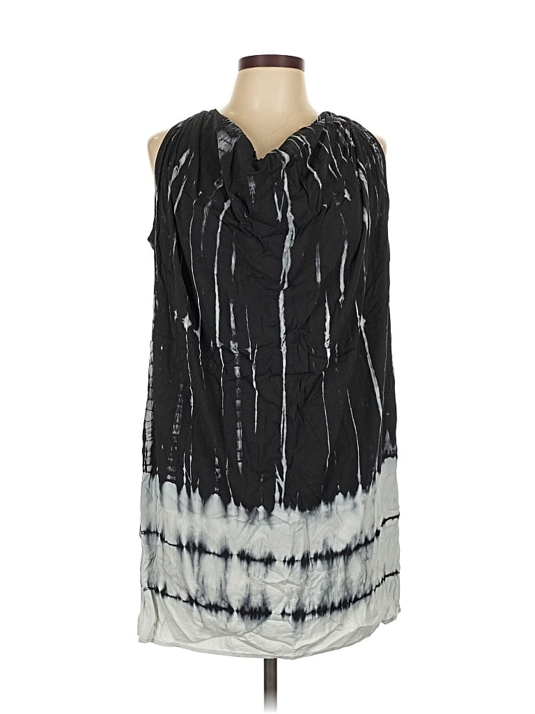 Pre-owned Michael Stars Casual Dress In Gray