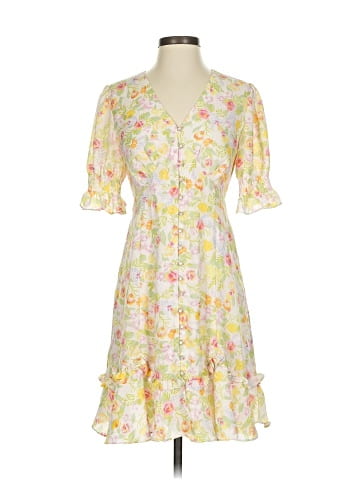 Simple Retro Casual Dress (view 1)