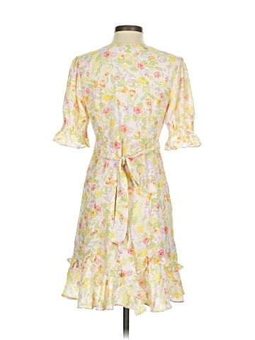 Simple Retro Casual Dress (view 2)