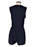 BCBGeneration Solid Blue Romper Size S - photo 2