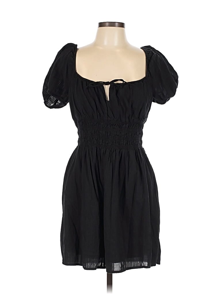 Pre-owned Little Moon Cocktail Dress In Black
