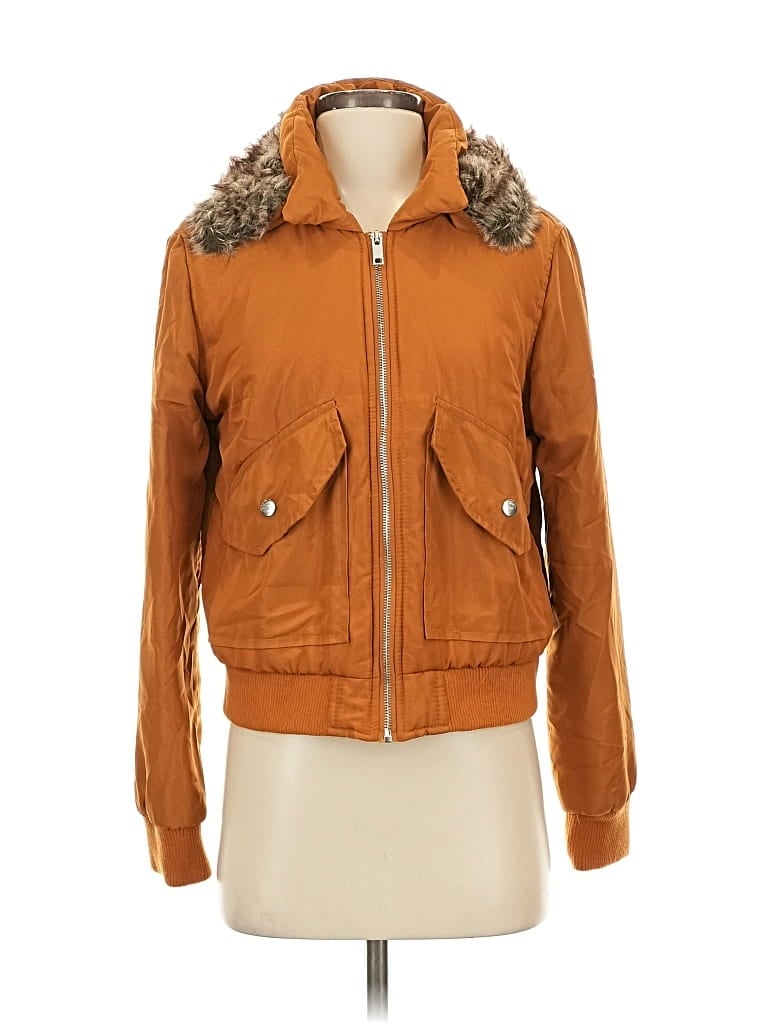 Pre-owned Wild Fable Jacket In Orange