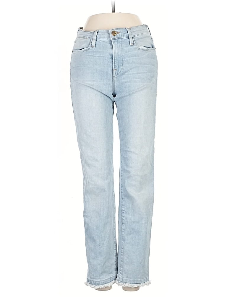 Click to view more detailed imagery on our partner's website Pre-owned Frame Jeans In Blue