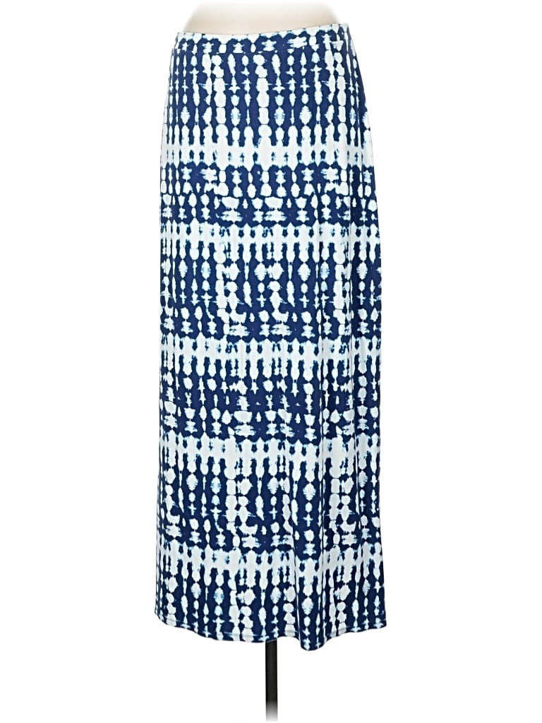 Pre-owned Chico's Casual Skirt In Blue