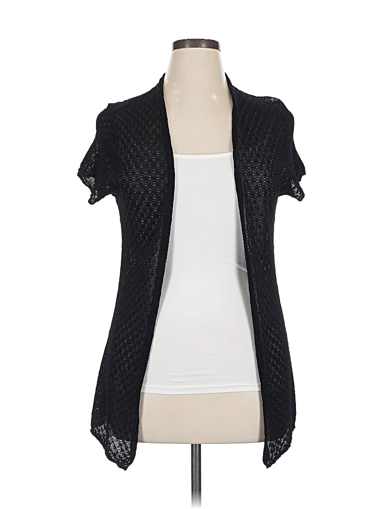 Pre-owned Coldwater Creek Kimono In Black