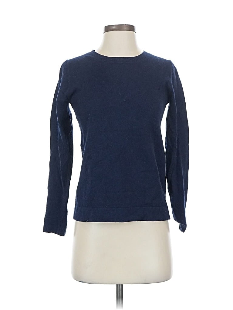 Pre-owned J.crew Mercantile Pullover Sweater In Blue