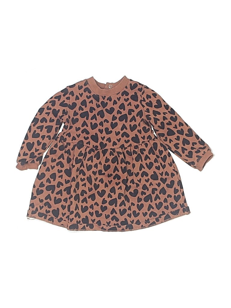 CARTER'S Pre-owned Babies' Dress In Brown