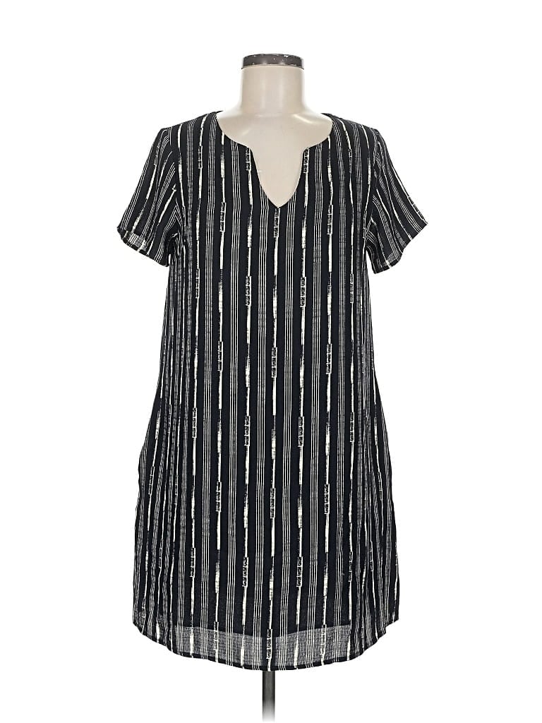 Pre-owned Tyche Casual Dress In Gray