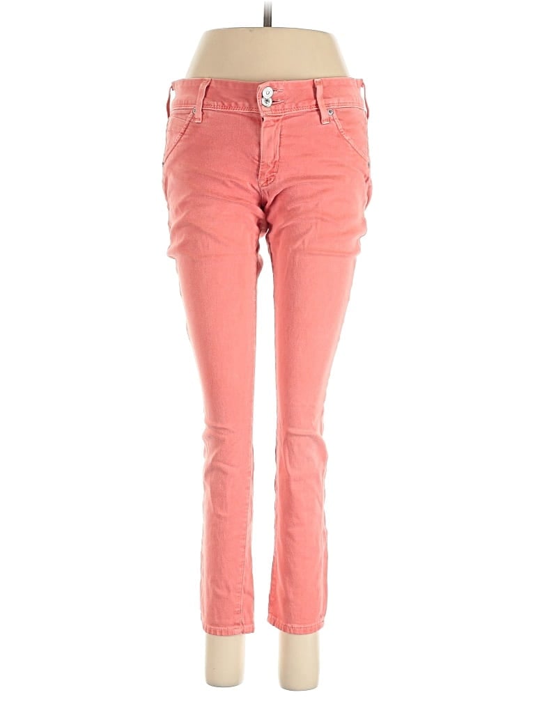 Pre-owned Hudson Jeans In Pink