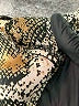 Zara Paisley Gold Skort Size 6 - photo 4
