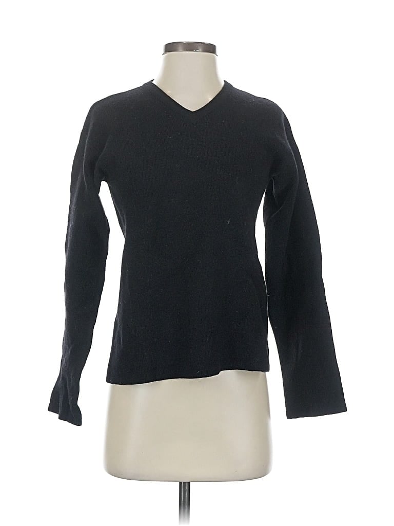 Pre-owned Emporio Armani Wool Sweater In Black