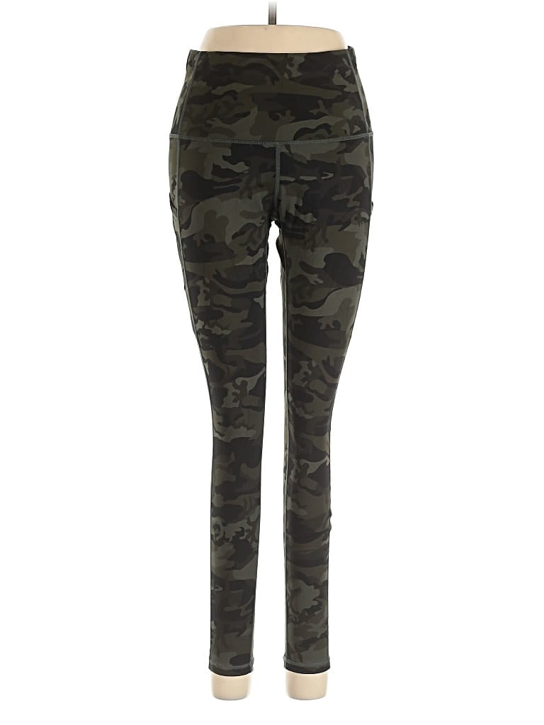 Pre-owned Assorted Brands Active Pants In Green