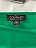 Topshop 100% Polyester Green Long Sleeve Blouse Size 2 - photo 7