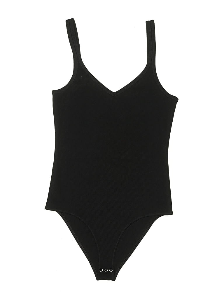 Pre-owned Rag & Bone Bodysuit In Black