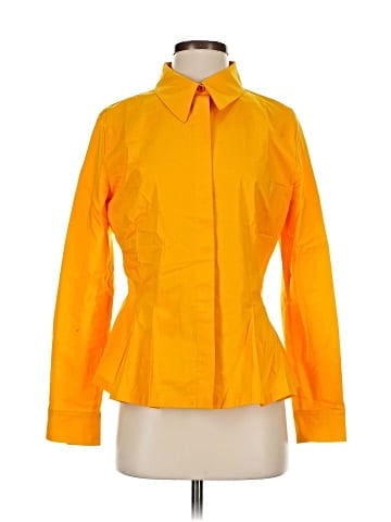 Escada Long Sleeve Blouse (view 1)