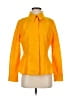 Escada Color Block Yellow Long Sleeve Blouse Size EU 36 / US 6 - photo 1