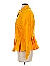 Escada Color Block Yellow Long Sleeve Blouse Size EU 36 / US 6 - photo 5