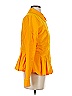 Escada Color Block Yellow Long Sleeve Blouse Size EU 36 / US 6 - photo 4