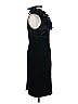 JS Collections Black Cocktail Dress Size 4 - photo 4