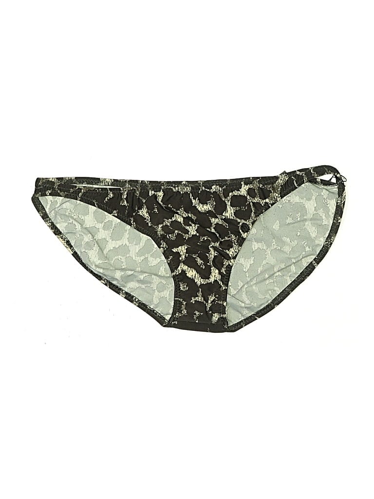 Pre-owned Norma Kamali Swimsuit Bottoms In Green