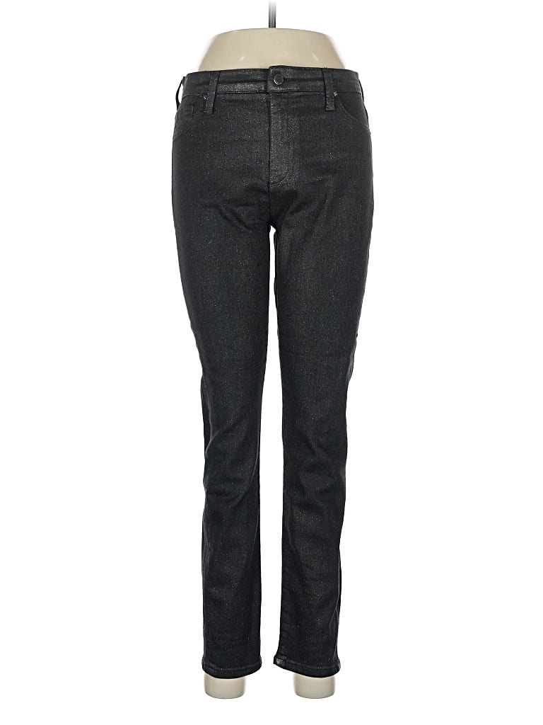 Pre-owned Adriano Goldschmied Jeans In Black