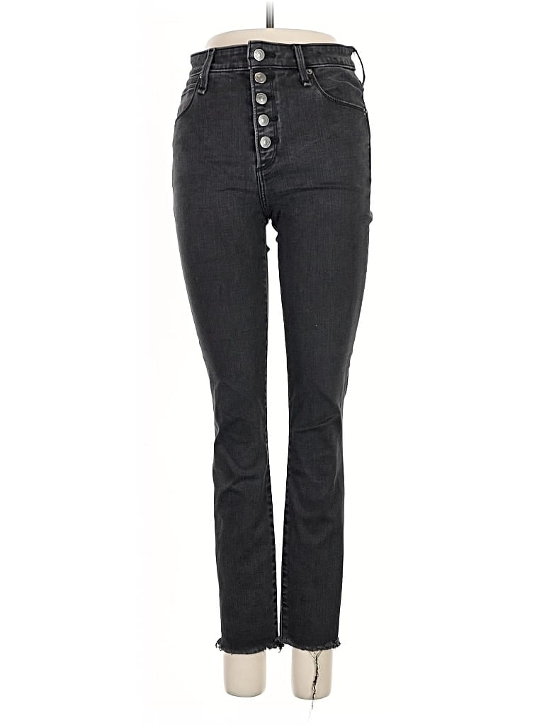 ABERCROMBIE & FITCH Pre-owned Jeans In Black