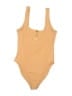 L Space Tan Bodysuit Size 8 - photo 1