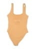 L Space Tan Bodysuit Size 8 - photo 2