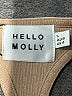 Hello Molly Tan Cocktail Dress Size 4 - photo 7