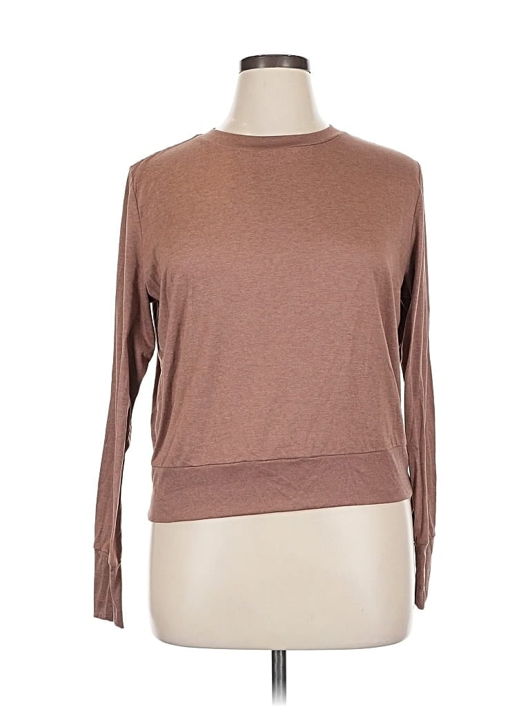 Pre-owned Unbranded Pullover Sweater In Brown