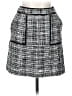 Ann Taylor LOFT Outlet 100% Polyester Tweed Gray Formal Skirt Size 6 (petite) - photo 1