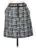 Ann Taylor LOFT Outlet 100% Polyester Tweed Gray Formal Skirt Size 6 (petite) - photo 2