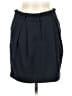 Sportmax Solid Black Formal Skirt Size 8 - photo 1