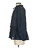 Zac & Rachel 100% Polyester Blue Long Sleeve Blouse Size S - photo 5