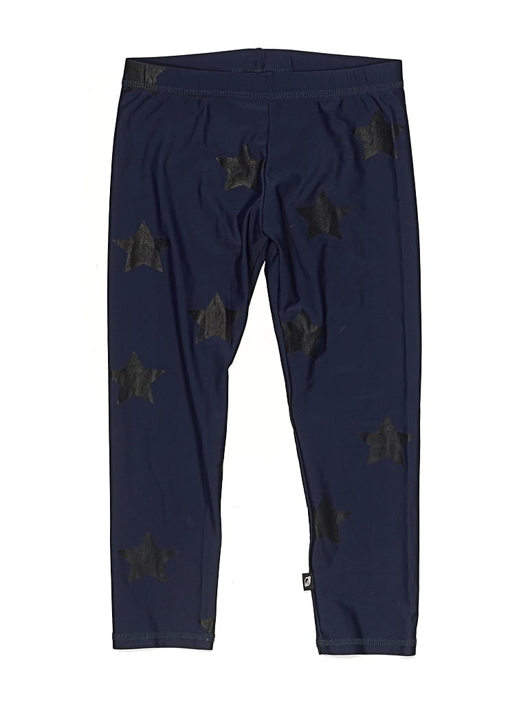 Pre-owned Terez Kids' Active Pants In Blue