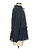 Zac & Rachel 100% Polyester Blue Long Sleeve Blouse Size S - photo 4