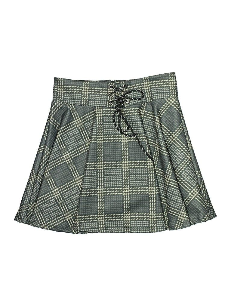 Pre-owned Unbranded Casual Skirt In Green