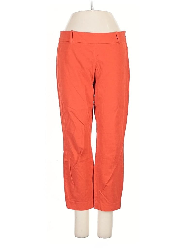 Pre-owned J.crew Factory Store Active Pants In Orange