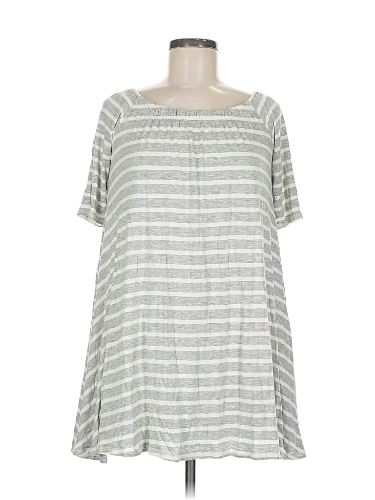Pre-owned Altar'd State Casual Dress In Gray