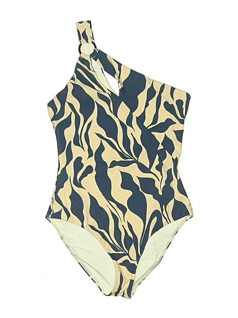 JETS AUSTRALIA Pre-owned One Piece Swimsuit In Blue