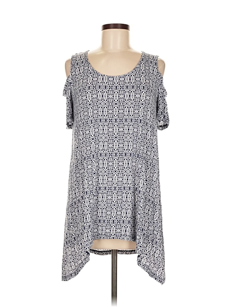 Pre-owned Jones New York Signature Casual Dress In Blue