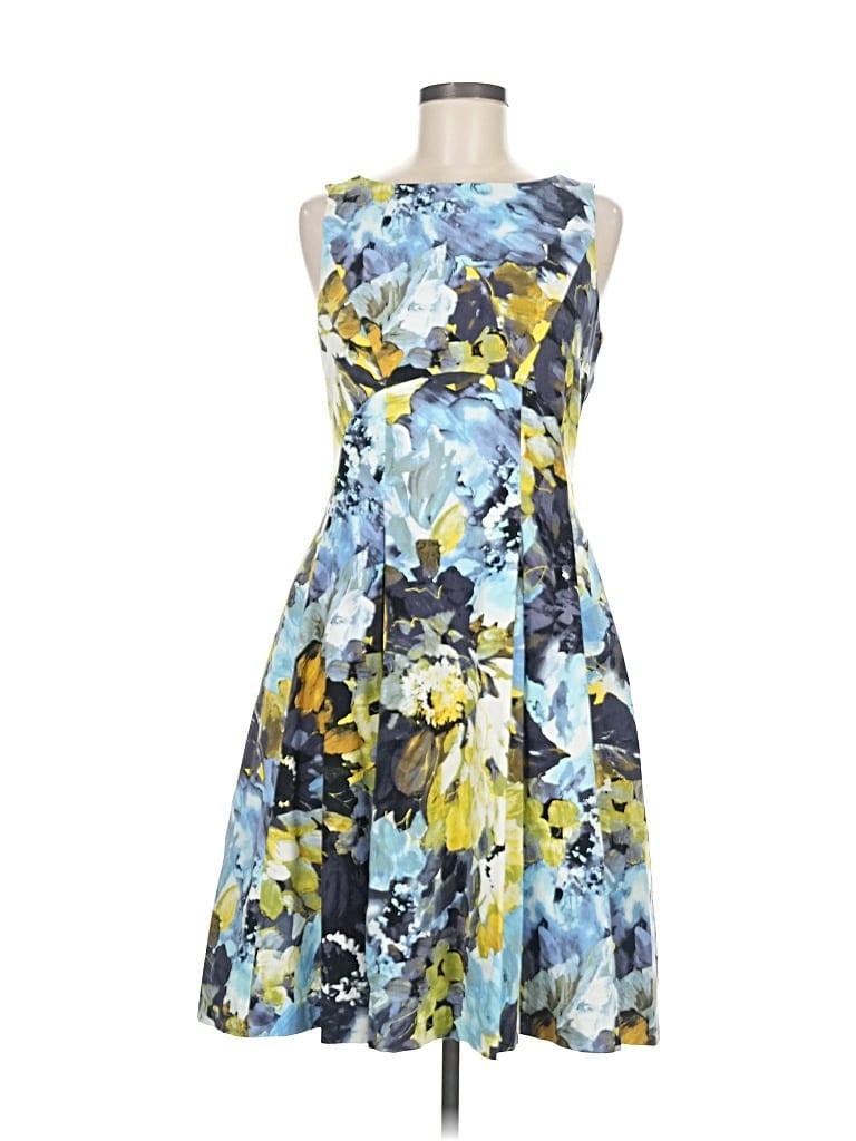 Pre-owned Maggy London Cocktail Dress In Blue