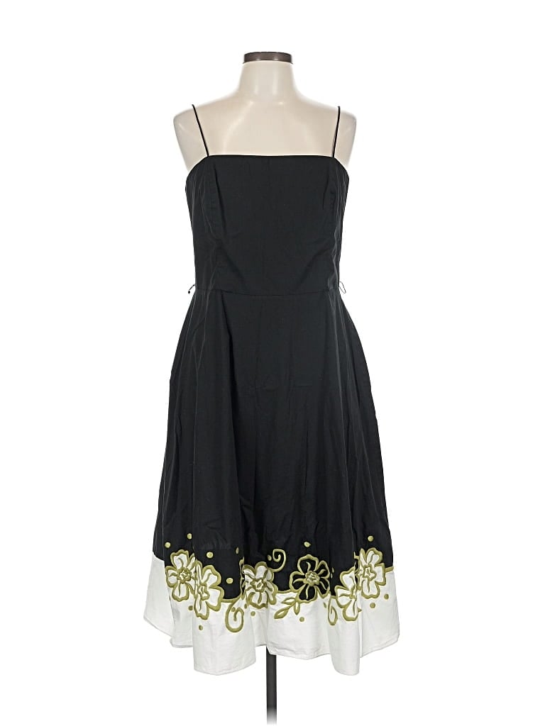 Pre-owned Dressbarn Cocktail Dress In Black